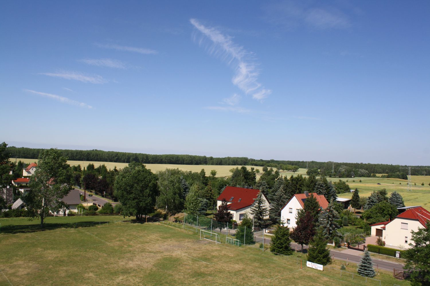 Dorfansicht
