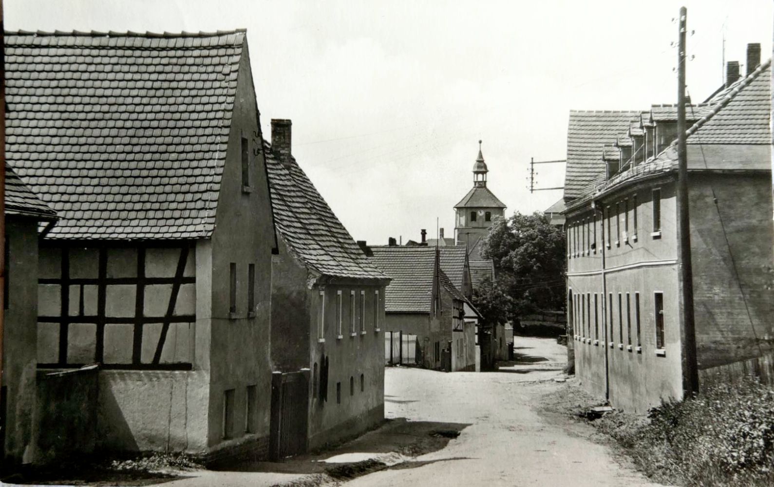 Dorfstraße Ramsdorf