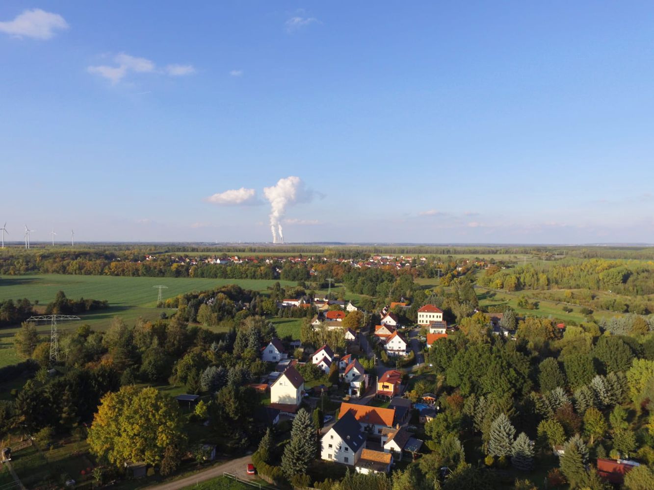 Dorfansicht